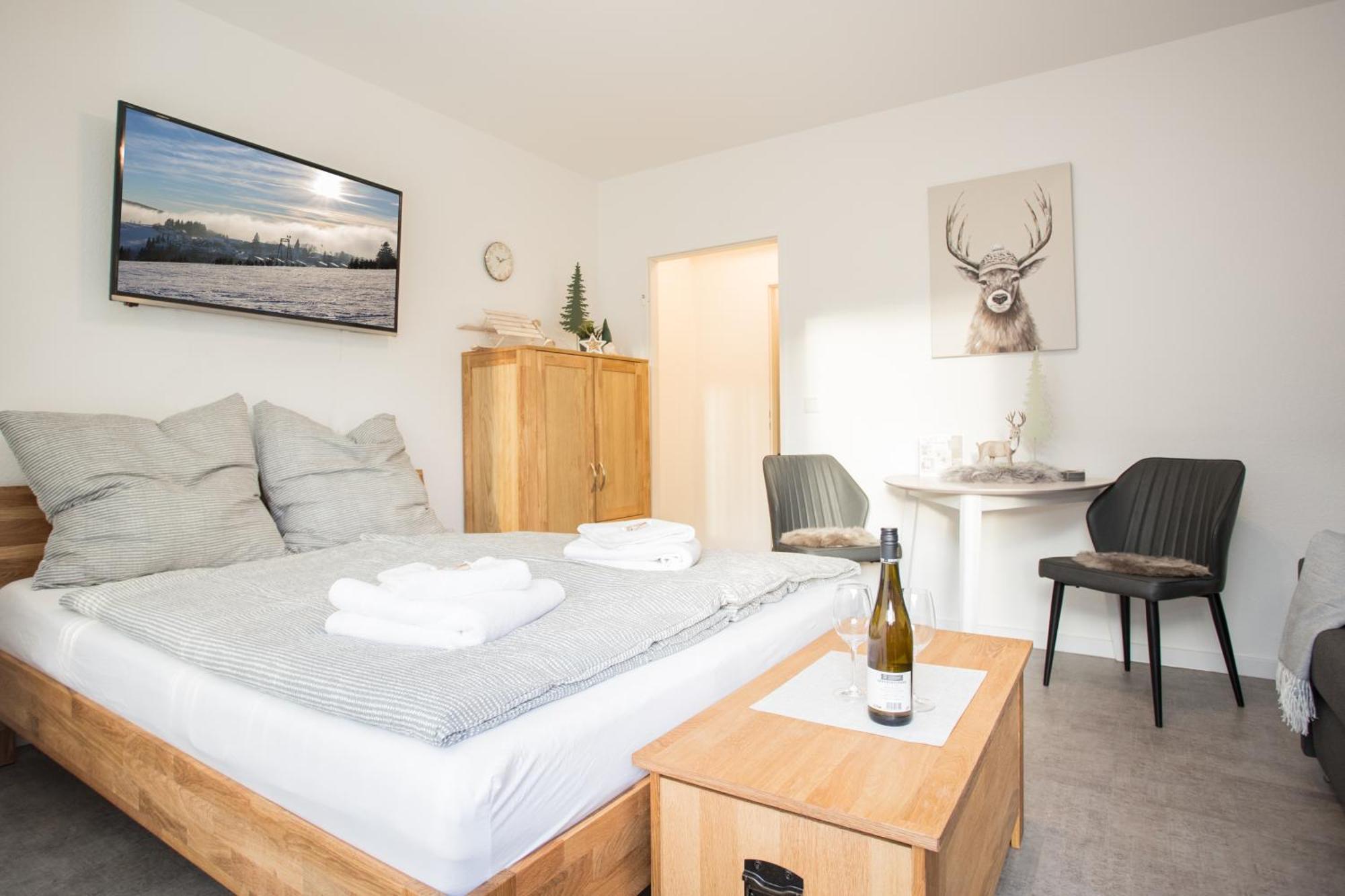 Deluxe Studio - City Center - 5 Min To Slopes - Am Kurpark - Free Parking Winterberg Exterior photo